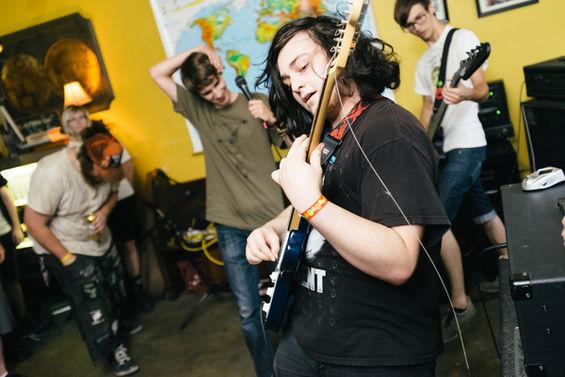 RFTimes's tweet photo. ICYMI, people shot #potatoguns during #AcidKat Fest at @liverycompany. #Photos: http://t.co/Zvm5q0Ijad #stl http://t.co/tbJPi2u6HF