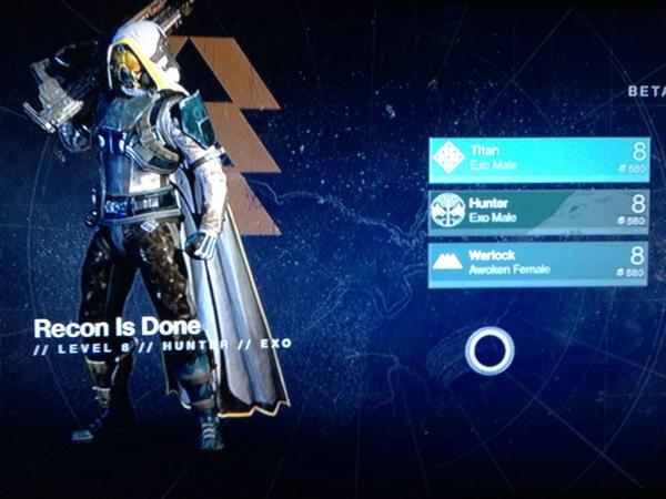 Recon__rCy's tweet photo. This Destiny beta has been too much fun can't wait til the full release 9/9/14 @DestinyTheGame @Bungie http://t.co/KvWw5IB4Of
