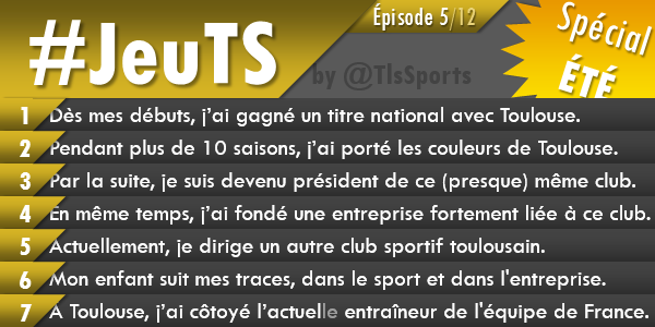 ToulouseSportFR's tweet photo. #JeuTS débrief
Enfin, Claude Onesta fut d'abord son partenaire avant d'être entraîneur sous sa présidence.
http://t.co/52qPEmOrj2