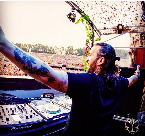 Esto fue #Tomorrowland 2014 muchas gracias por el apoyo que nos han dado a lo largo de estas 2 semanas!