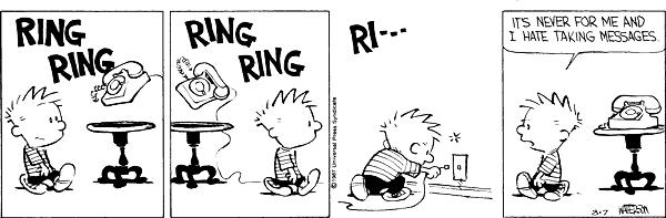 Calvinn_Hobbes's tweet photo. Me when ever I’m home alone and my mom wants me to answer the phone. http://t.co/hs3wiFtA5b