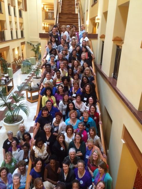 ILCA1985's tweet photo. The amazing women and men sharing stories and listening stories at the #lactsummit14. http://t.co/anVBLoWhAj
