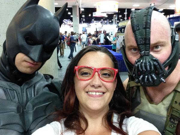 FreakZineCA's tweet photo. Cheers to our rad photographer Janelle down at Comic-Con, come over and say hi if you kids are down in SD. http://t.co/RLuxp5ArbI