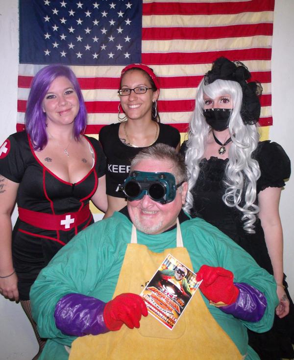 Last night at <a href="/LXWwrestling/">LXWWrestling</a> !!