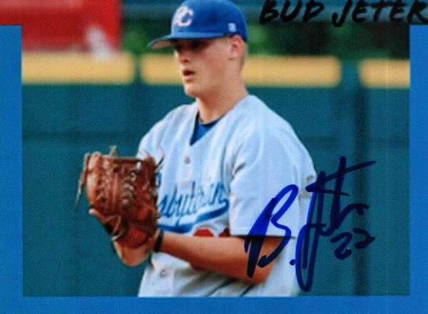 BudJeterisgod's tweet photo. Id kill to have Bud Jeters autograph #legend http://t.co/tFIm6hlsCv