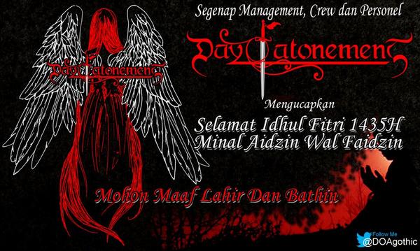 Day Of Atonement (@doagothic) on Twitter photo 
