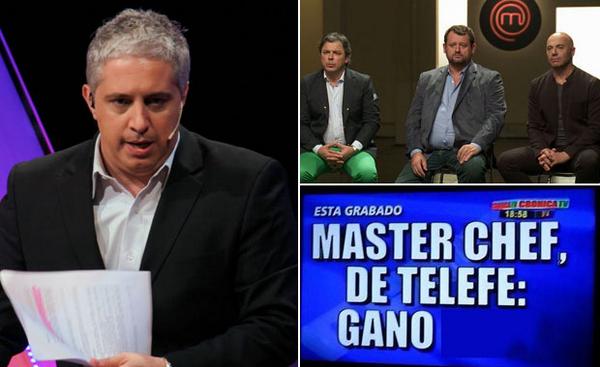 ciudad_magazine's tweet photo. ¡ESCÁNDALO! Crónica TV anunció al supuesto ganador de #MasterChef17 y Peluffo explotó de ira http://t.co/cpXcdT4Wkz http://t.co/LaH0S44VD1