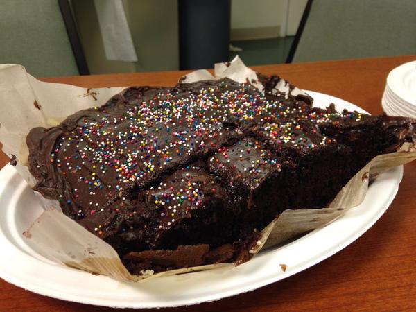 christianjevans's tweet photo. So Im chillin in the breakroom & some1 sets this in front of me ππ‘ #JuicingProblems http://t.co/Dfm2Ldrecq