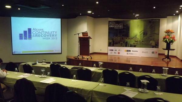 Pubilicidad del primer evento de la Asociación