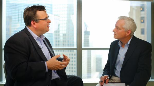 Inc's tweet image. How Social Networks Have Changed Management bit.ly/1qEoNtH @ReidHoffman