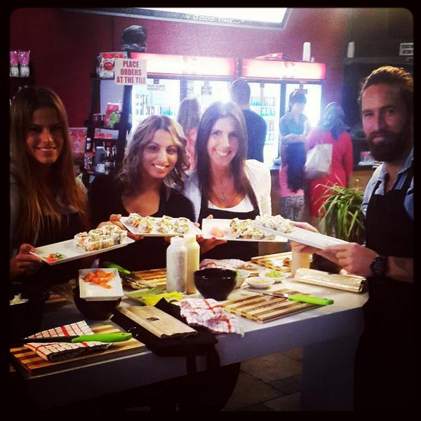adamNuri's tweet photo. Sushi class @Nurisushi Sat @ 12pm R200 bucks a head. Book with Danusha on adam@nuri.co.za http://t.co/dpH4FllctL