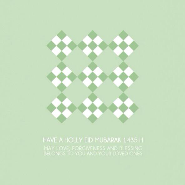 PopandFold's tweet photo. Happy Eid Mubarak, dear friends! http://t.co/n6ES0SiLZF