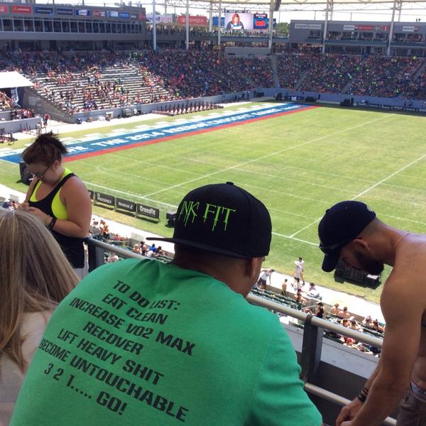 Ink_Fit's tweet photo. After the final day we know @nick_youngblood is more determined than ever to get to the #CrossFitGames in 2015 http://t.co/d4yQsE30ll
