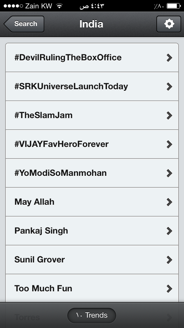 DashingSalman1's tweet image. It's been a new day and #DevilRulingTheBoxOffice is till trending  for more than 24 hrs
Woohoo !!

@GetYourKick