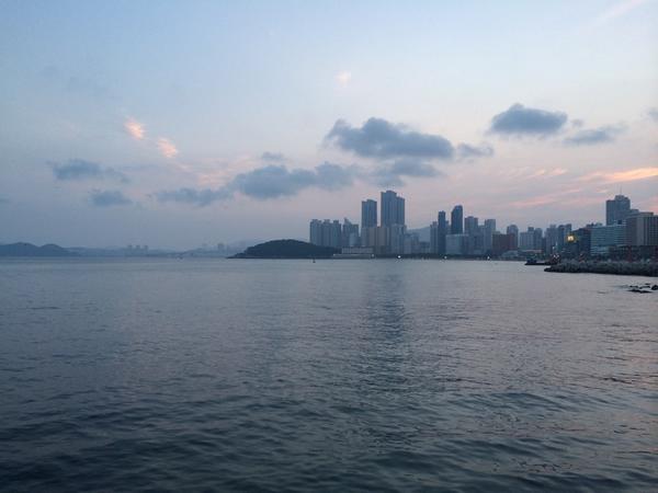 Lockingkhan's tweet photo. Busan http://t.co/rkuEoJpj9Z