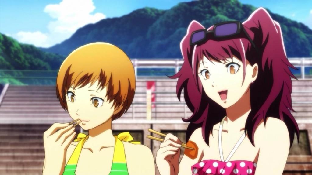 伊達男 ペルソナ4 ザ ゴールデン 3話感想 水着回 みんな可愛いけど個人的には雪子のポニーテールが良かった あとマリーの水着もセクシーで可愛いかったよ Http T Co Xfvkoeqme0 伊達男 ペルソナ4 ザ ゴールデン 3話感想 水着回 みんな可愛いけど個人的には雪子のポニーテールが良かった あとマリーの水着もセクシーで可愛いかったよ Http T Co Xfvkoeqme0