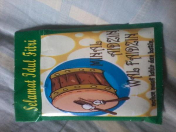 Dapet jugaa haha baru ngedip