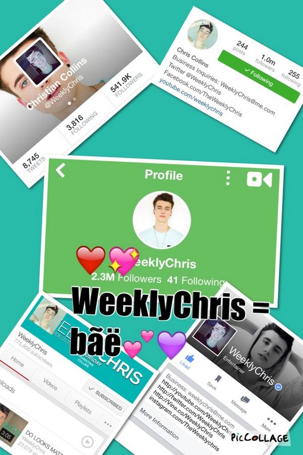 Jacobftcamswilk's tweet photo. @WeeklyChris @WeeklyChris ❤️💖💕❤️💜 
Please RT this to he can see it ! @WeeklyChris @WeeklyChris @WeeklyChris 
❤️💖💕💜💝❤️ http://t.co/KCkN9Vr9F4