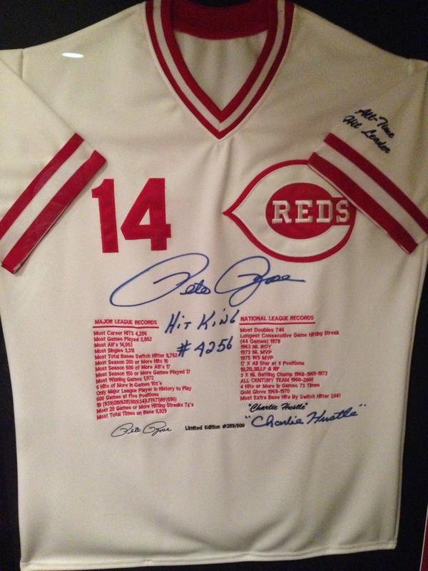 hecky888's tweet photo. @PeteRose_14   Check this out Pete!!! http://t.co/uQCKoQRs1Z