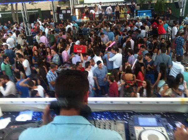 UdeC14's tweet photo. 26-7-2014 @Disparate3 Gracias!! Sabado 2 de Agosto proxima parada.... http://t.co/a8BSoL3auL