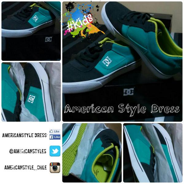 Am3ricanStyle's tweet image. @DonClasificados Oportunidad #DiaDelNiño: regala estas exclusivas zapatillas DC talla 6US/25cm (6 años) #RT