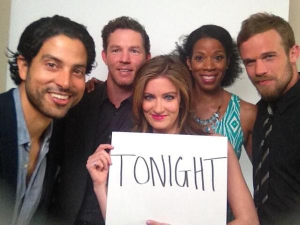 “<a href="/BowDownMister1/">Bryan Morgan 🌻🇺🇦🌻🇺🇦🌻🇺🇦🌻🇺🇦</a>: #Reckless #CBS #NOW ” What a handsome crew!