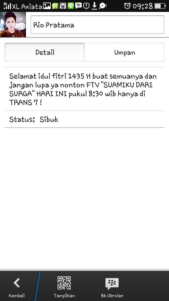 Ayoo nonton! Nih dari kaka ganteng