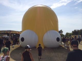 I must be dehydrated... what insane post apocalyptic nightmare is this?! #SDCC #FOXSDCC