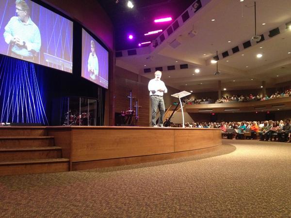 TheC4Group's tweet photo. #C4Group President @montyhipp addressed the congregation of  @EmmanuelMN today. #difference #community http://t.co/WoVcYf3uPI