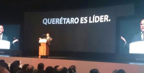 ADQueretaro's tweet photo. #InformeQro Esto fue lo dijeron los empresarios del Informe de Gobierno de @ppcalzada http://t.co/BSx0doVHPq http://t.co/vzJ3WzCpBR