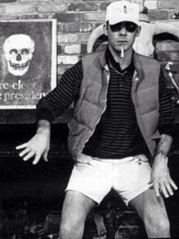 It's always good to act crazy first, because later you can appear normal.