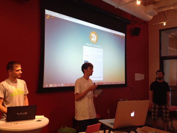 Hackadoge's tweet photo. Team dogename! http://t.co/24TwpEoQYt : turn your #doge address into a username #hackadoge #dogecoin #ux http://t.co/tQ5Y22X9UB