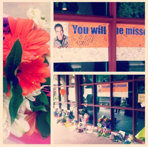 linseylouu's tweet photo. "Keep looking up cause that's where it all is." Can't believe it's been already been a year. 

#ripkiddkraddick http://t.co/7AgofdaEXB