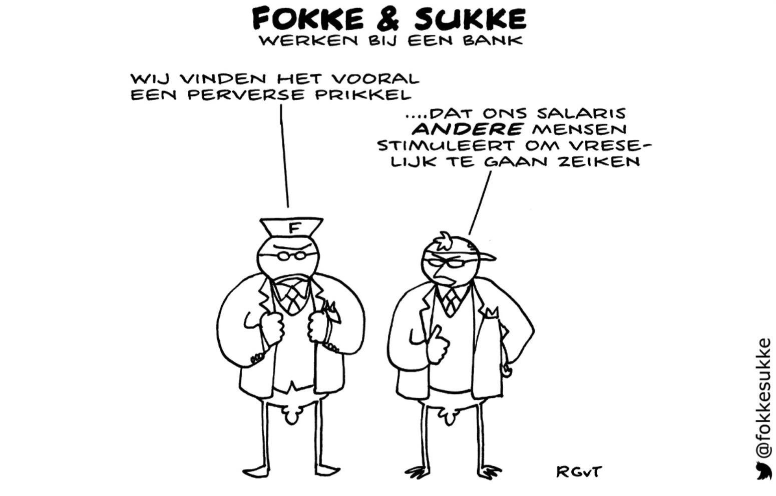 Eef Meijerink on Twitter "Fokke &amp; Sukke werken bij een