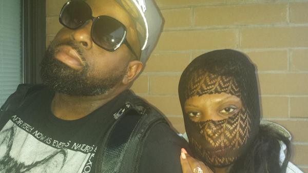 Cletus and I are "ON THE WALK "TOUR