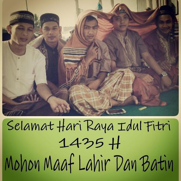 amien_thenuno's tweet photo. Happy ied mubarak 1435 H http://t.co/zLlbK2H37Q