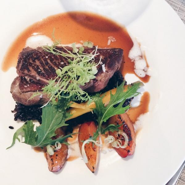 TommyLeiStudio's tweet photo. Tonight's dinner with a view at @ThePenthouse with @mbmatweets :) #foodie #LosAngeles #SantaMonica http://t.co/lzFOnYFpOB