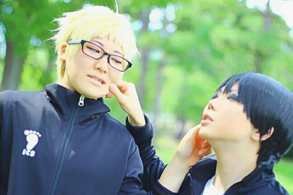 勘違いブスbot コスプレイヤー 勘違い ブス コスプレ ハイキュー 月島蛍 影山飛雄 Http T Co Tkakcqndqm