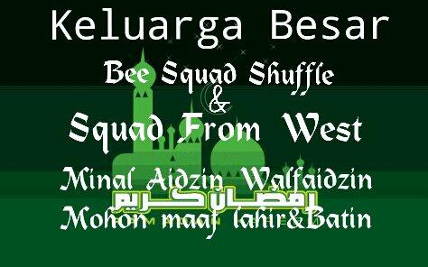 Mohon maaf lahir batin:)