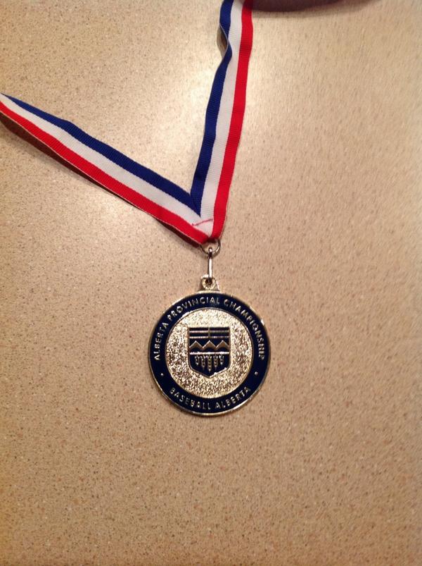 GregGrover's tweet photo. Olds Spitfires are Tier 1 Mosquito A Provincial Champions! #Clutch http://t.co/KJfuGTCRZG