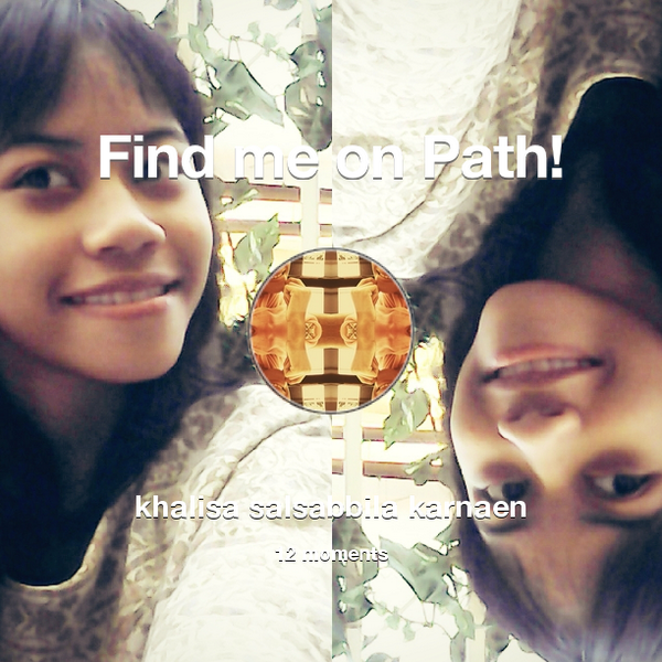 Khalisa_salsa2's tweet photo. Find me on #Path now! Go to: http://t.co/tPrfG970Ks! #thepersonalnetwork http://t.co/C8cFFhytFv