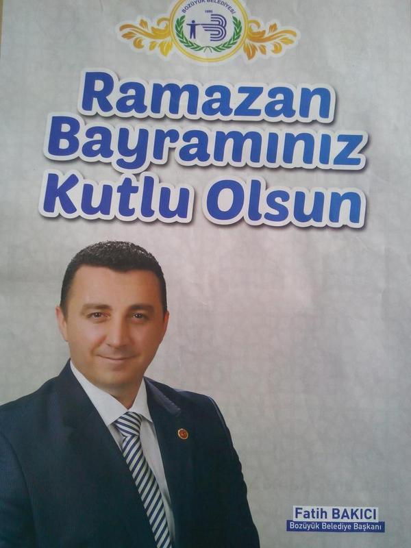 Ramazan bayramınız kutlu olsun