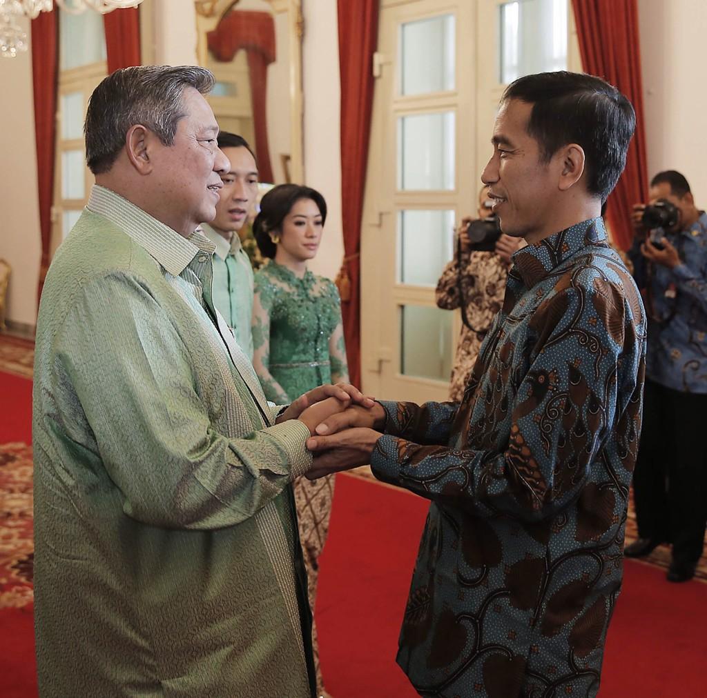 Photo Lebaran 2014 Presiden SBY  Siadik
