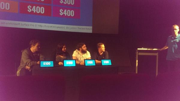 This is rigged.  Didn't get selected to win the Surface Pro 3 #ezsurfacensw