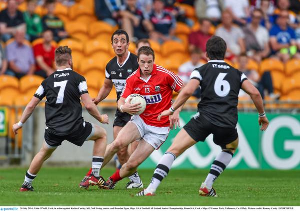 officialgaa's tweet photo. RT to vote Colm O'Neill of @OfficialCorkGAA as this week's http://t.co/TI57V3QHcp Football Player of the Week #GAA http://t.co/vobM3rQiYS