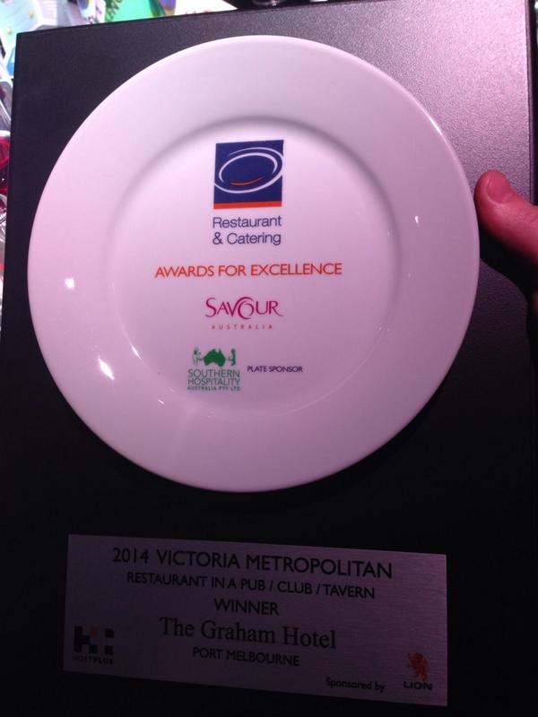 perrychef's tweet photo. Woop ! Best restaurant in a pub well done team @RestCatering http://t.co/hMd2upD2OS