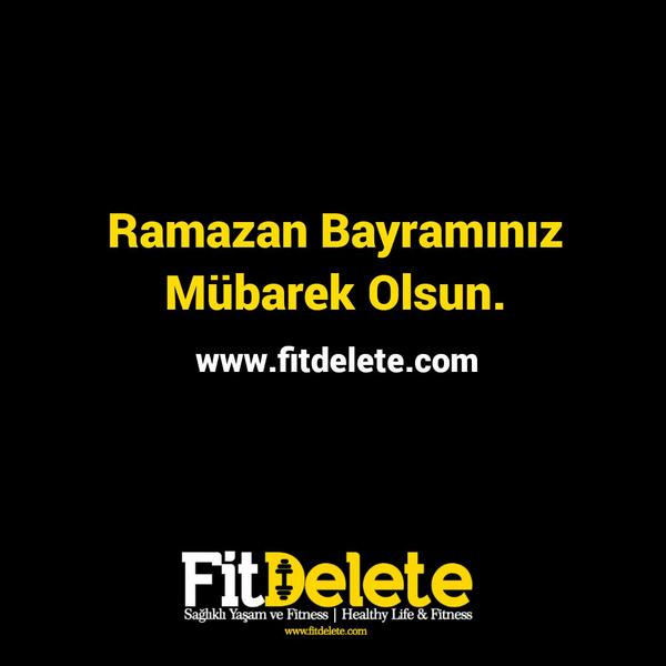 fitdelete's tweet photo. Ramazan Bayramınız Mübarek Olsun... http://t.co/h73P5TJ7uN