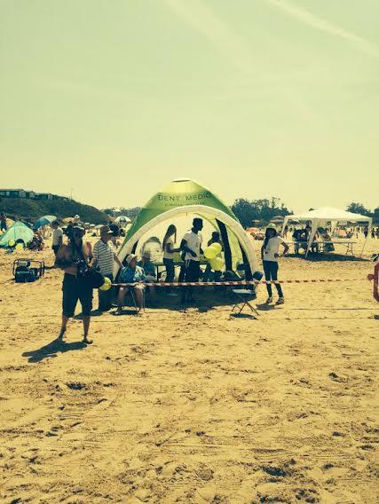 ayer estuvimos en el derbi de Loredo !! #Santander