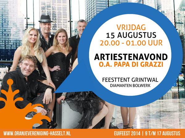 #Euifeest2014 komt eraan! Schrijf in je agenda, 9 t/m 16 augustus