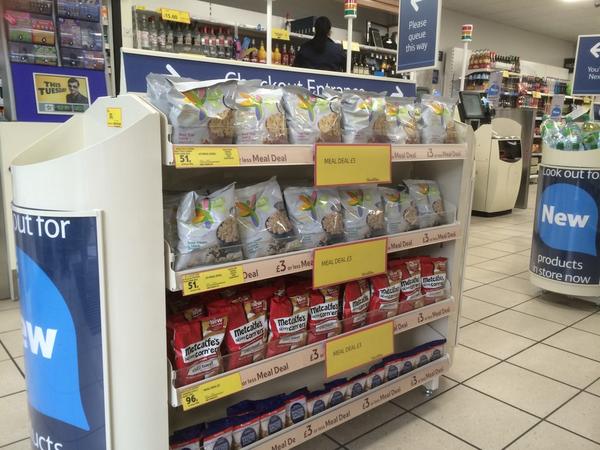 Come and look at our new healthy products near the tills. <a href="/Burrows20Darren/">Darren Burrows</a> <a href="/ClareFeurtado/">Clare Feurtado</a> <a href="/MatthewSpeight1/">Matthew Speight</a>